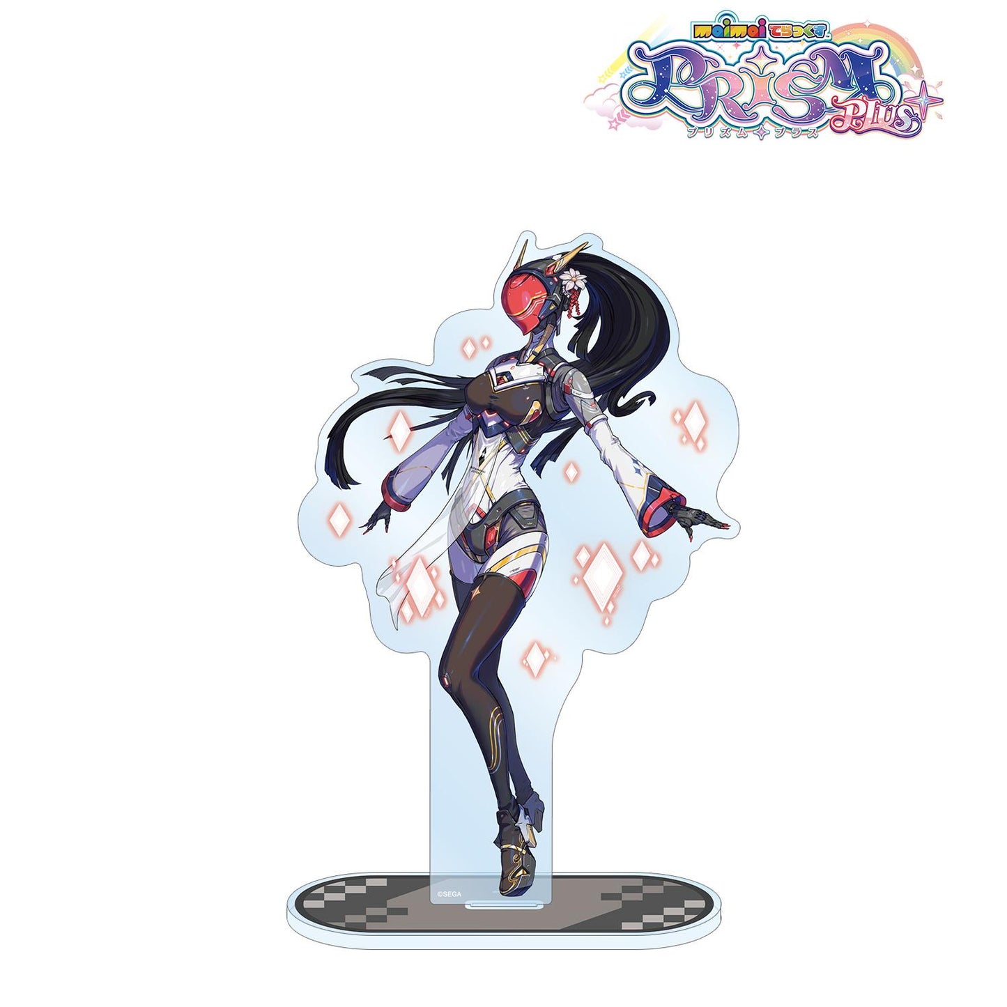 maimai でらっくす PRiSM PLUS_黑姬（原型）特大亞克力立牌
