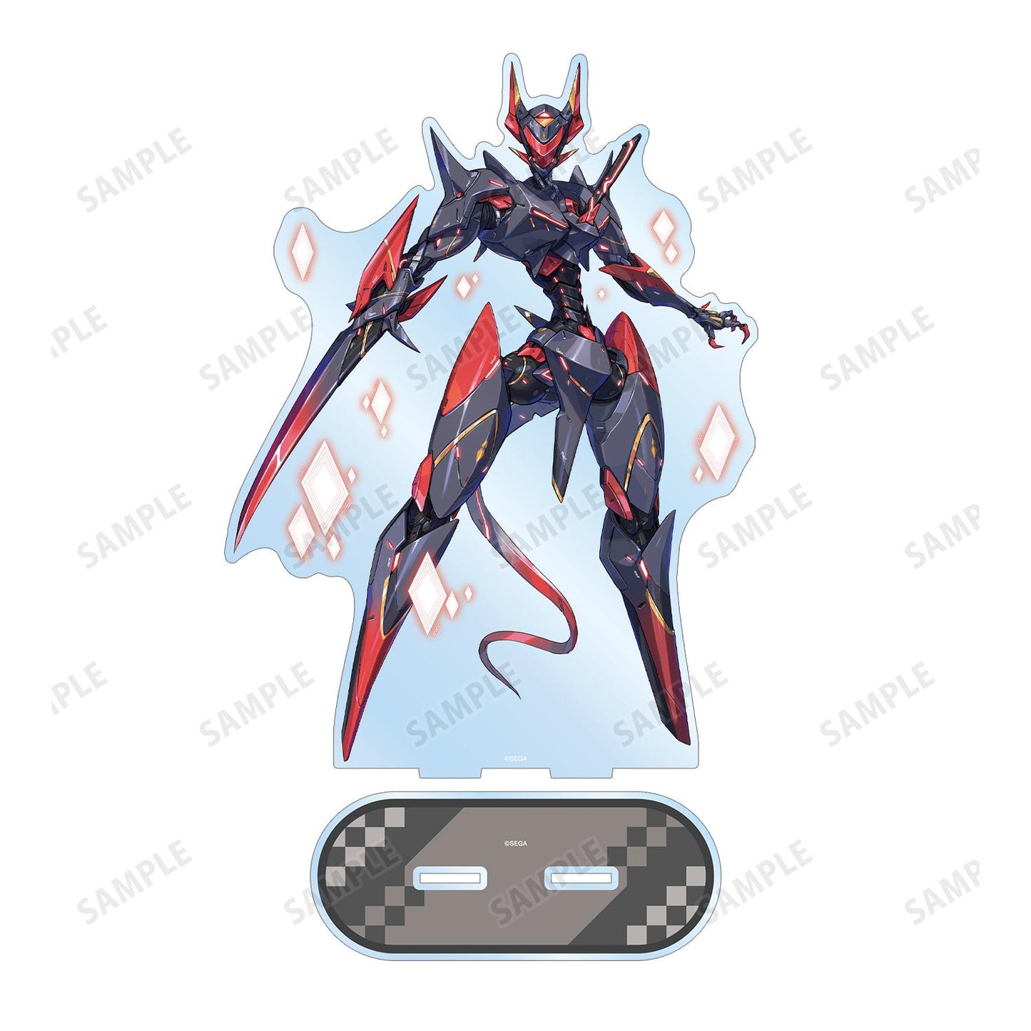 maimai でらっくす PRiSM PLUS_紅丸（原型）特大亞克力立牌