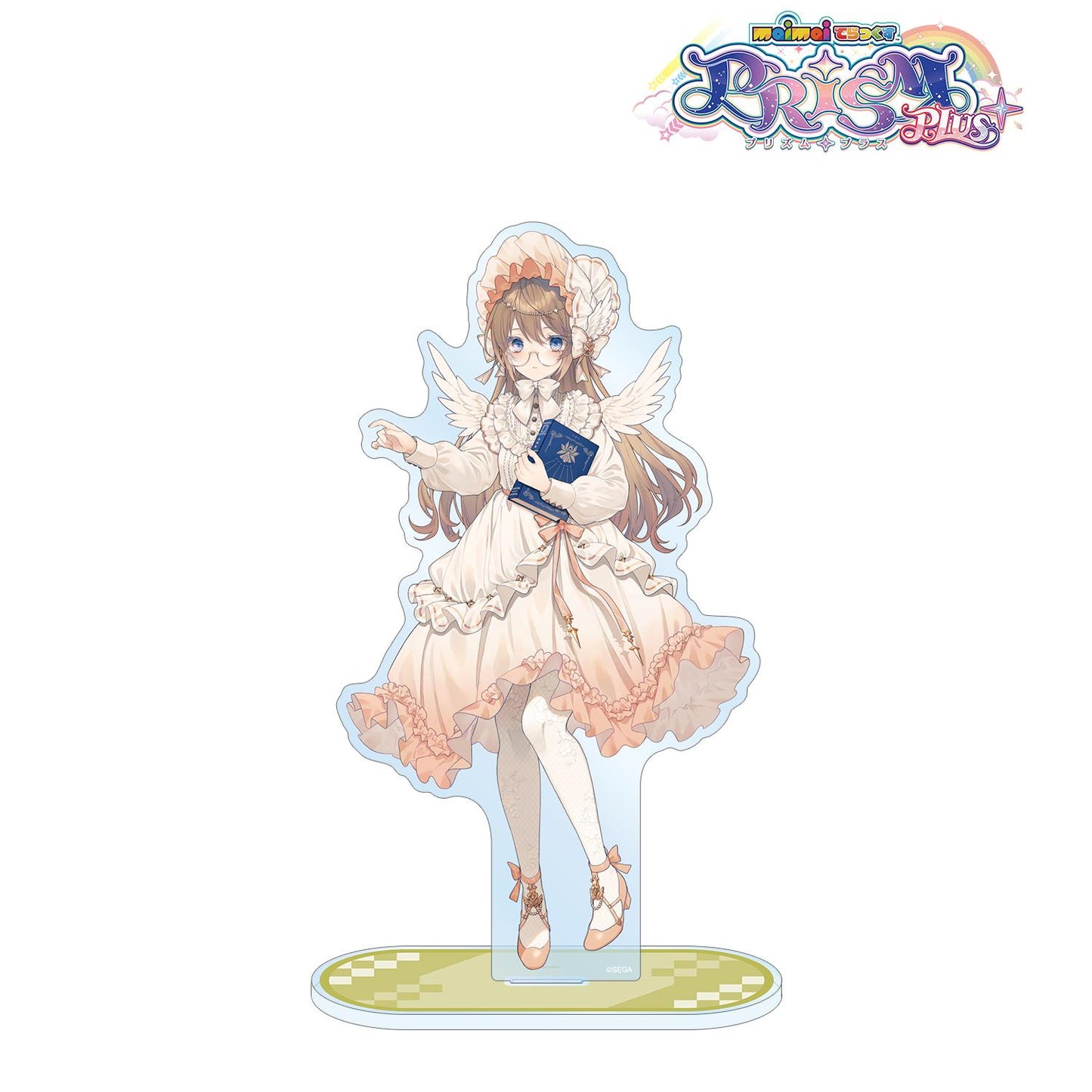 maimai でらっくす PRiSM PLUS_八剱月阿爾瑪 超大號亞克力立牌