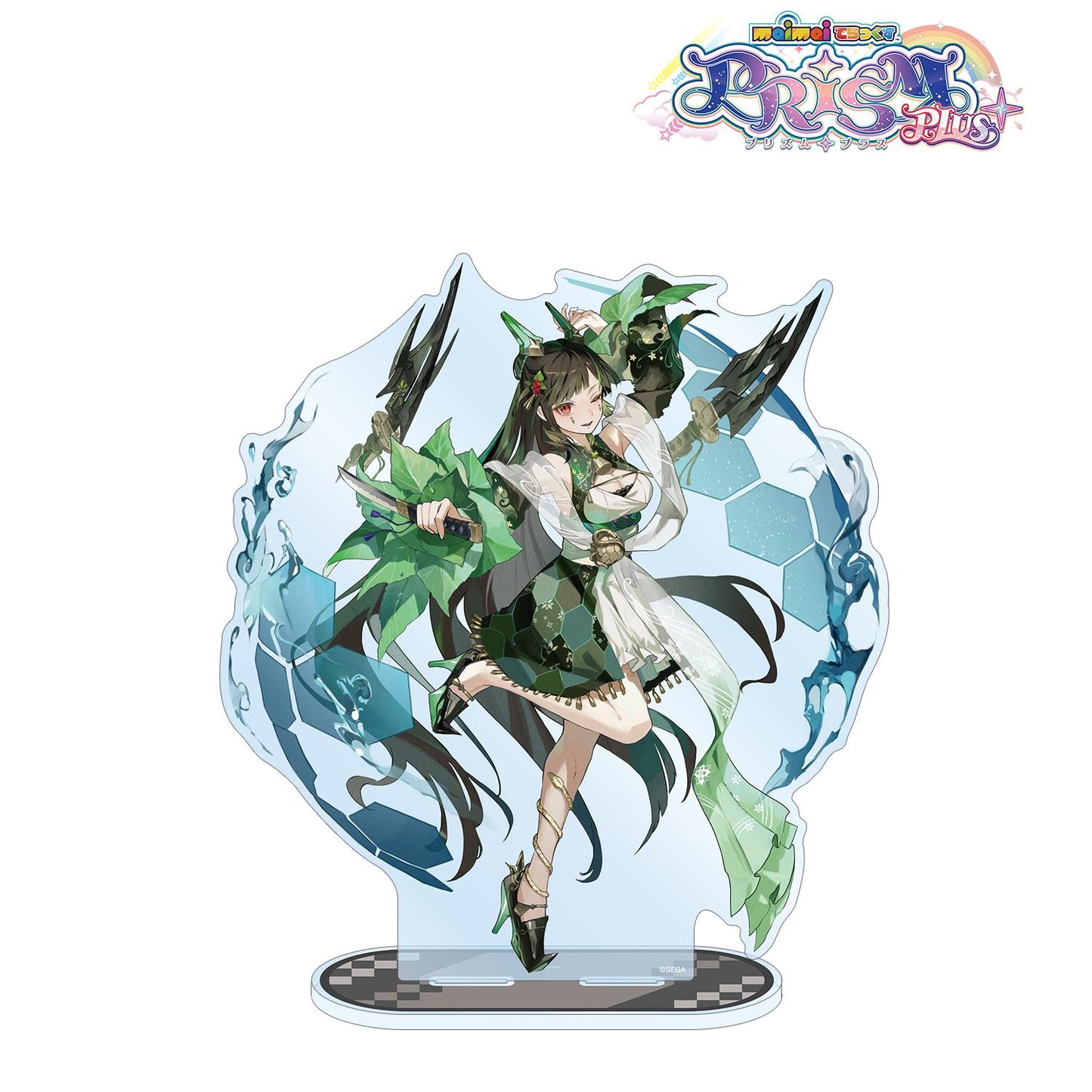 maimai でらっくす PRiSM PLUS_黑姬 特大亞克力立牌