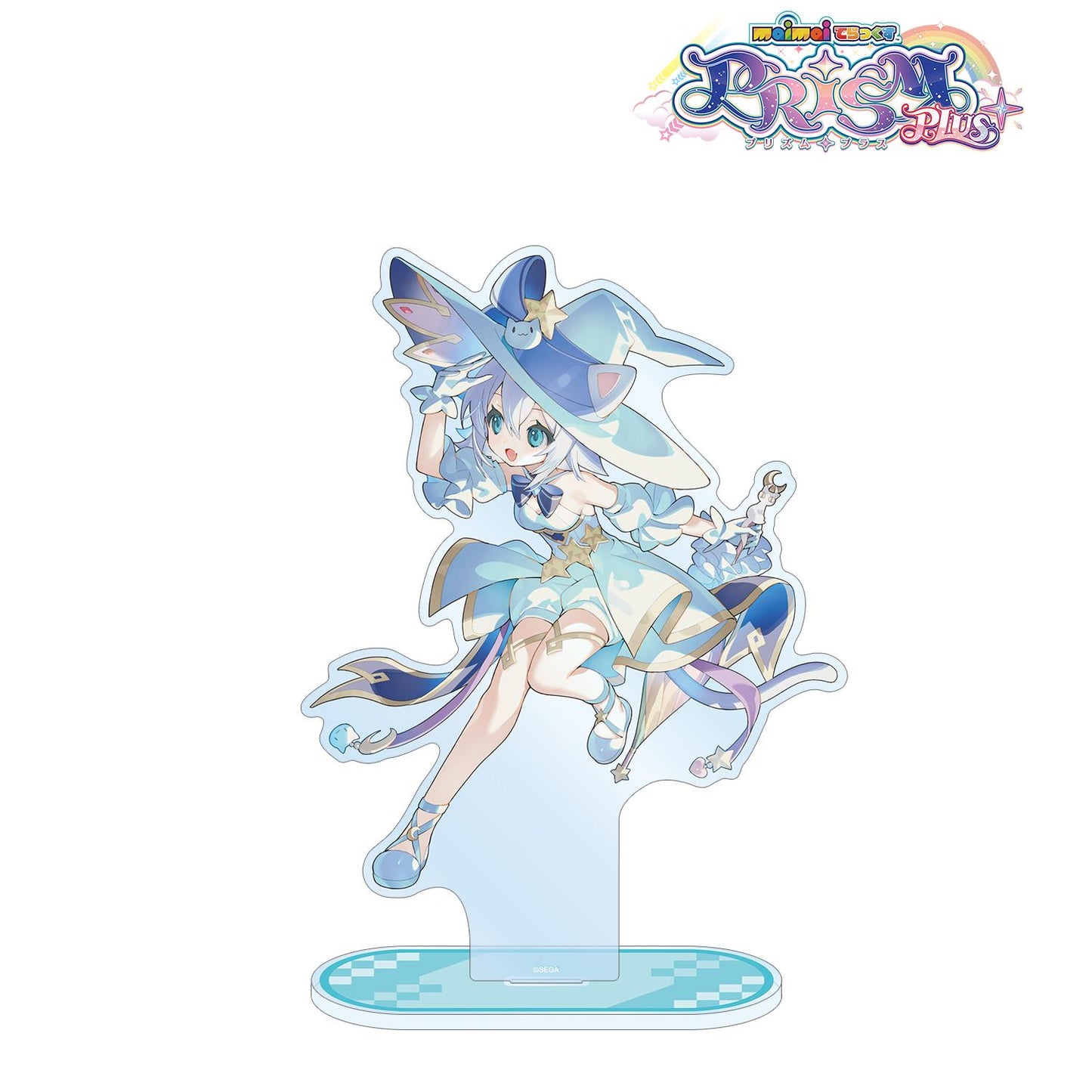 maimai でらっくす PRiSM PLUS_みるく（ぷりずむぷらす） 超大號亞克力立牌