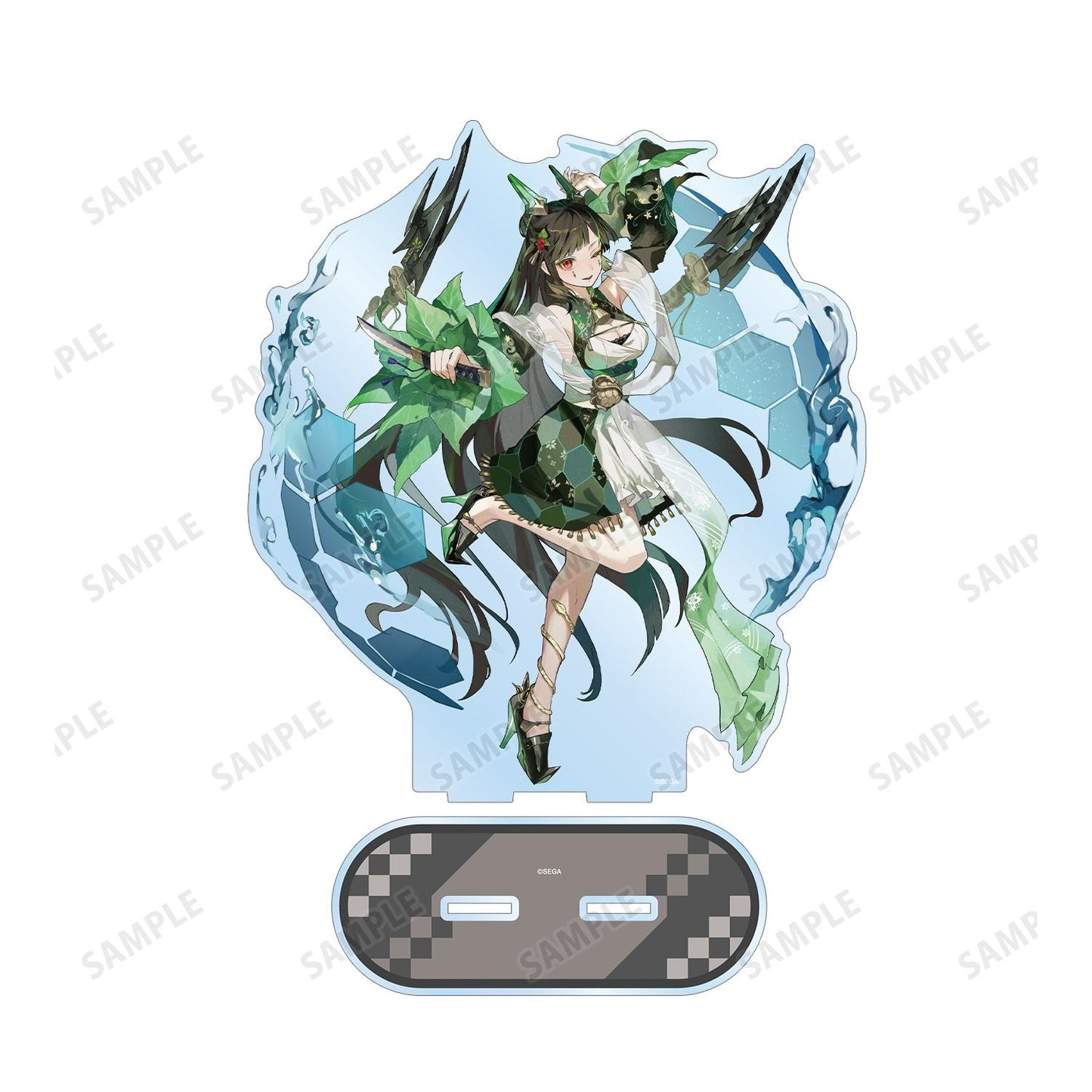 maimai でらっくす PRiSM PLUS_黑姬 特大亞克力立牌