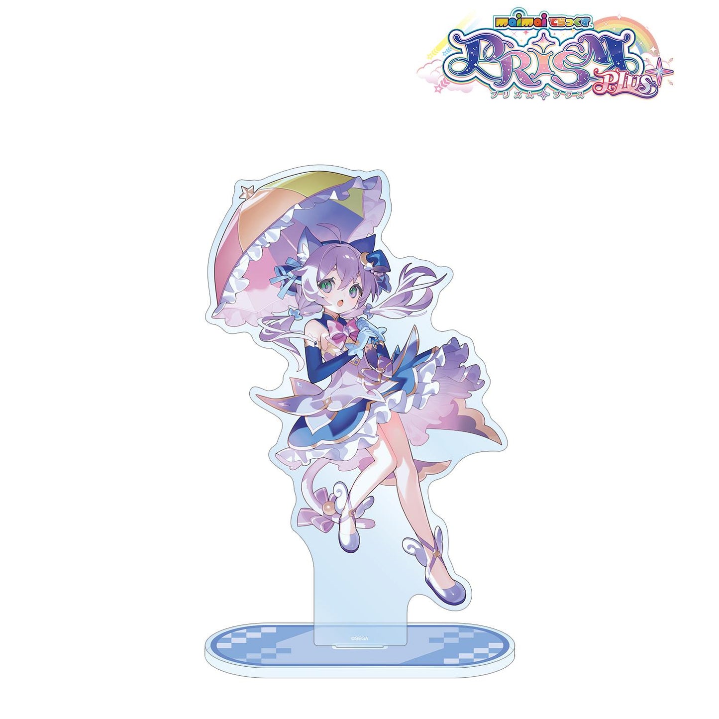 maimai でらっくす PRiSM PLUS_鹽（ぷりずむぷらす）特大亞克力立牌