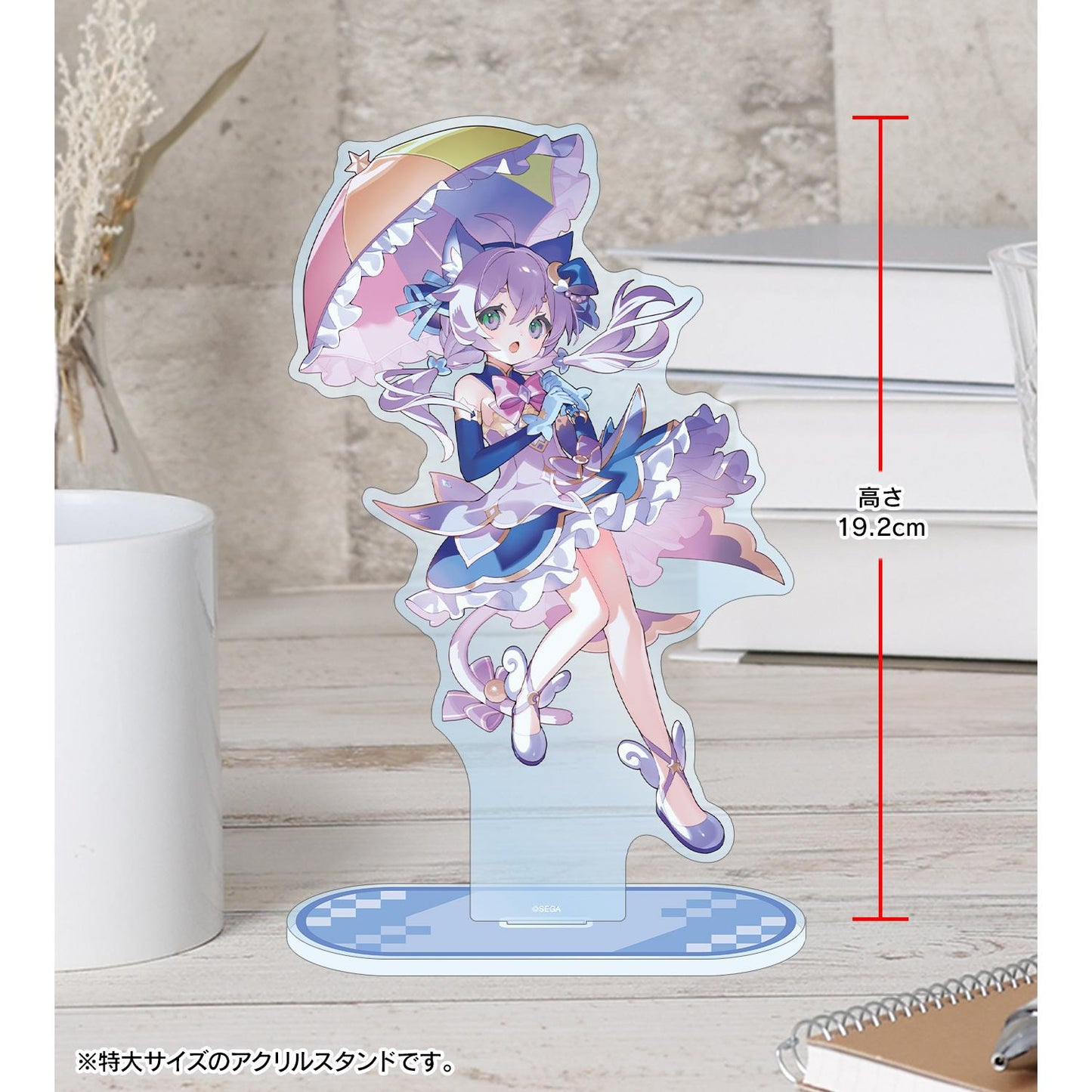 maimai でらっくす PRiSM PLUS_鹽（ぷりずむぷらす）特大亞克力立牌