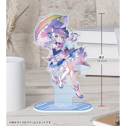 maimai でらっくす PRiSM PLUS_鹽（ぷりずむぷらす）特大亞克力立牌