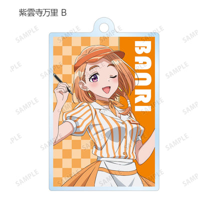 紫雲寺家的孩子們_新繪美式餐廳ver. 隨機亞克力鑰匙扣（單品/全套BOX）【BOX/10包入】