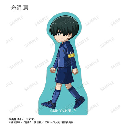 《藍色監獄》交易款Q版亞克力掛件（整盒/全套BOX）【BOX/10包入】