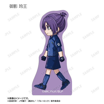 《藍色監獄》交易款Q版亞克力掛件（整盒/全套BOX）【BOX/10包入】