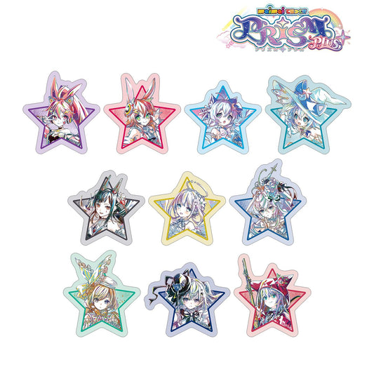 maimai でらっくす PRiSM PLUS_交易 Ani-Art 第二彈 鏤空貼紙（單品/整盒）【整盒／10包入】