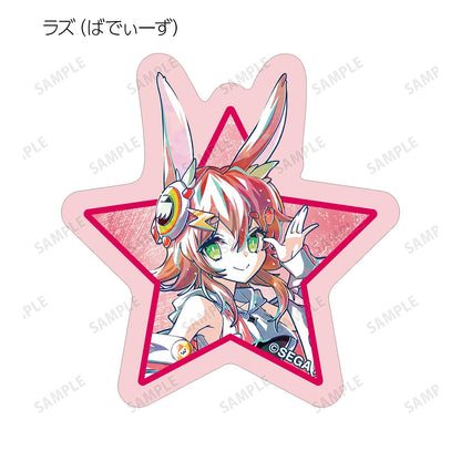 maimai でらっくす PRiSM PLUS_交易 Ani-Art 第二彈 鏤空貼紙（單品/整盒）【整盒／10包入】