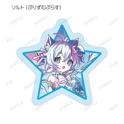 maimai でらっくす PRiSM PLUS_交易 Ani-Art 第二彈 鏤空貼紙（單品/整盒）【整盒／10包入】