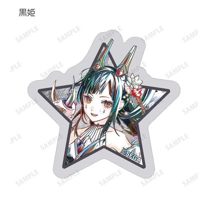 maimai でらっくす PRiSM PLUS_交易 Ani-Art 第二彈 鏤空貼紙（單品/整盒）【整盒／10包入】