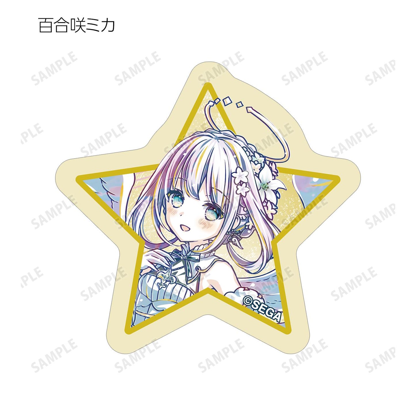 maimai でらっくす PRiSM PLUS_交易 Ani-Art 第二彈 鏤空貼紙（單品/整盒）【整盒／10包入】