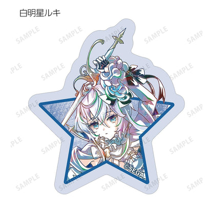 maimai でらっくす PRiSM PLUS_交易 Ani-Art 第二彈 鏤空貼紙（單品/整盒）【整盒／10包入】