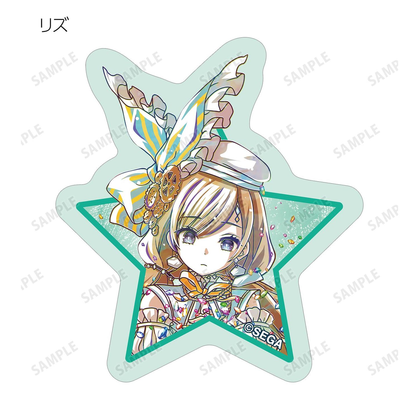 maimai でらっくす PRiSM PLUS_交易 Ani-Art 第二彈 鏤空貼紙（單品/整盒）【整盒／10包入】