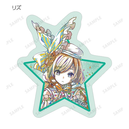 maimai でらっくす PRiSM PLUS_交易 Ani-Art 第二彈 鏤空貼紙（單品/整盒）【整盒／10包入】