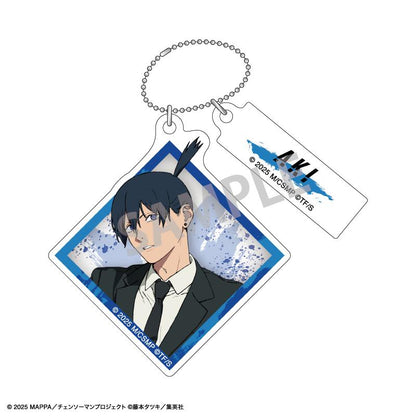 劇場版《電鋸人》蕾賽篇 隨機雙層掛件鑰匙扣／蕾賽篇【BOX／8個裝】