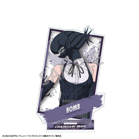 劇場版《電鋸人》蕾賽篇 亞克力立牌 Bomb／蕾賽篇