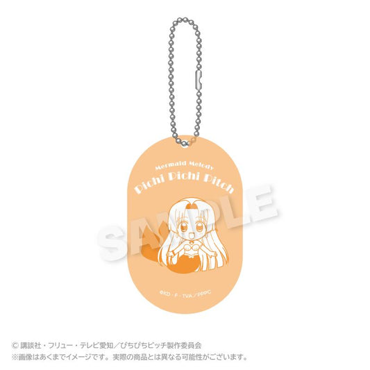 《人魚的旋律》亞克力鑰匙扣 星羅
