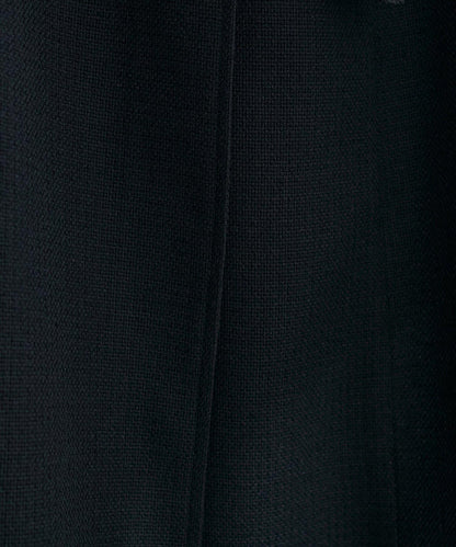 【natural couture】仿裹身式花呢半身裙