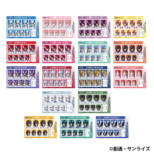 機動戰士高達SEED FREEDOM 證件照寫真館／第二彈 【BOX／17包入】