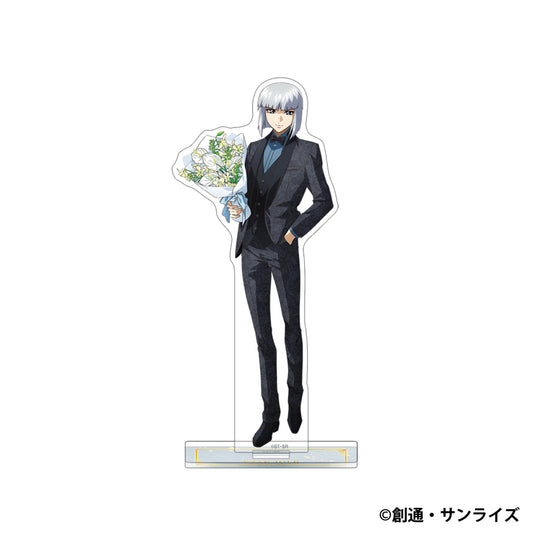機動戰士高達SEED FREEDOM 亞克力立牌／伊扎克·朱爾 〈花束〉