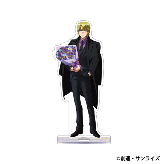 機動戰士高達SEED FREEDOM 亞克力立牌／穆·拉·弗拉加 〈花束〉