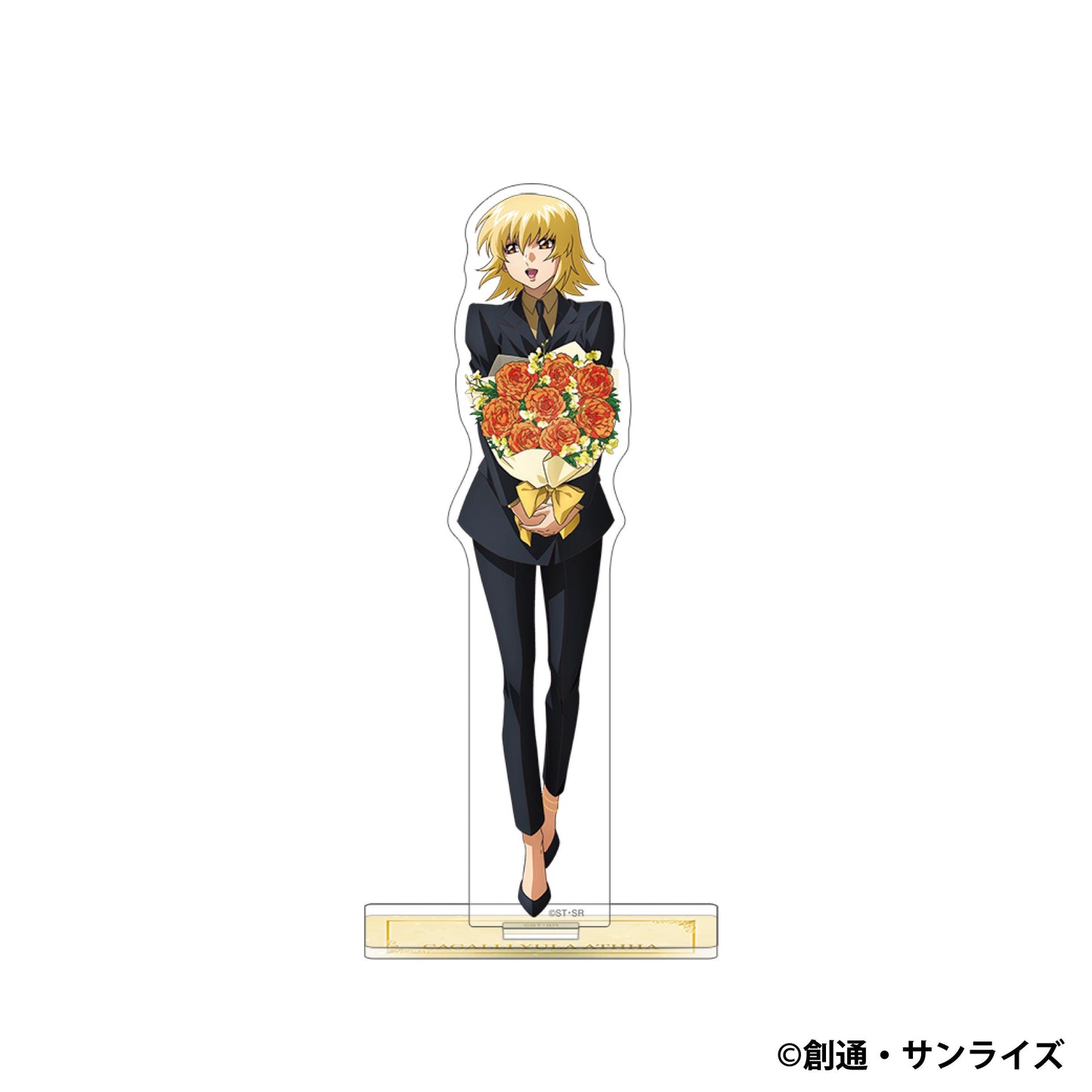機動戰士高達SEED FREEDOM 亞克力立牌／卡佳麗·由拉·阿斯哈〈花束〉