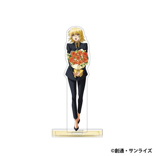 機動戰士高達SEED FREEDOM 亞克力立牌／卡佳麗·由拉·阿斯哈〈花束〉