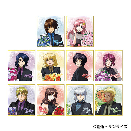 機動戰士高達SEED FREEDOM迷你色紙收藏／〈花束〉【BOX／10包入】