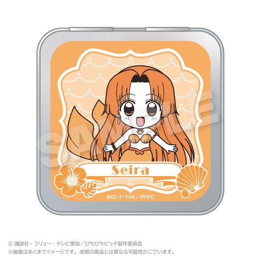 《人魚的旋律》_復古鐵盒 星羅