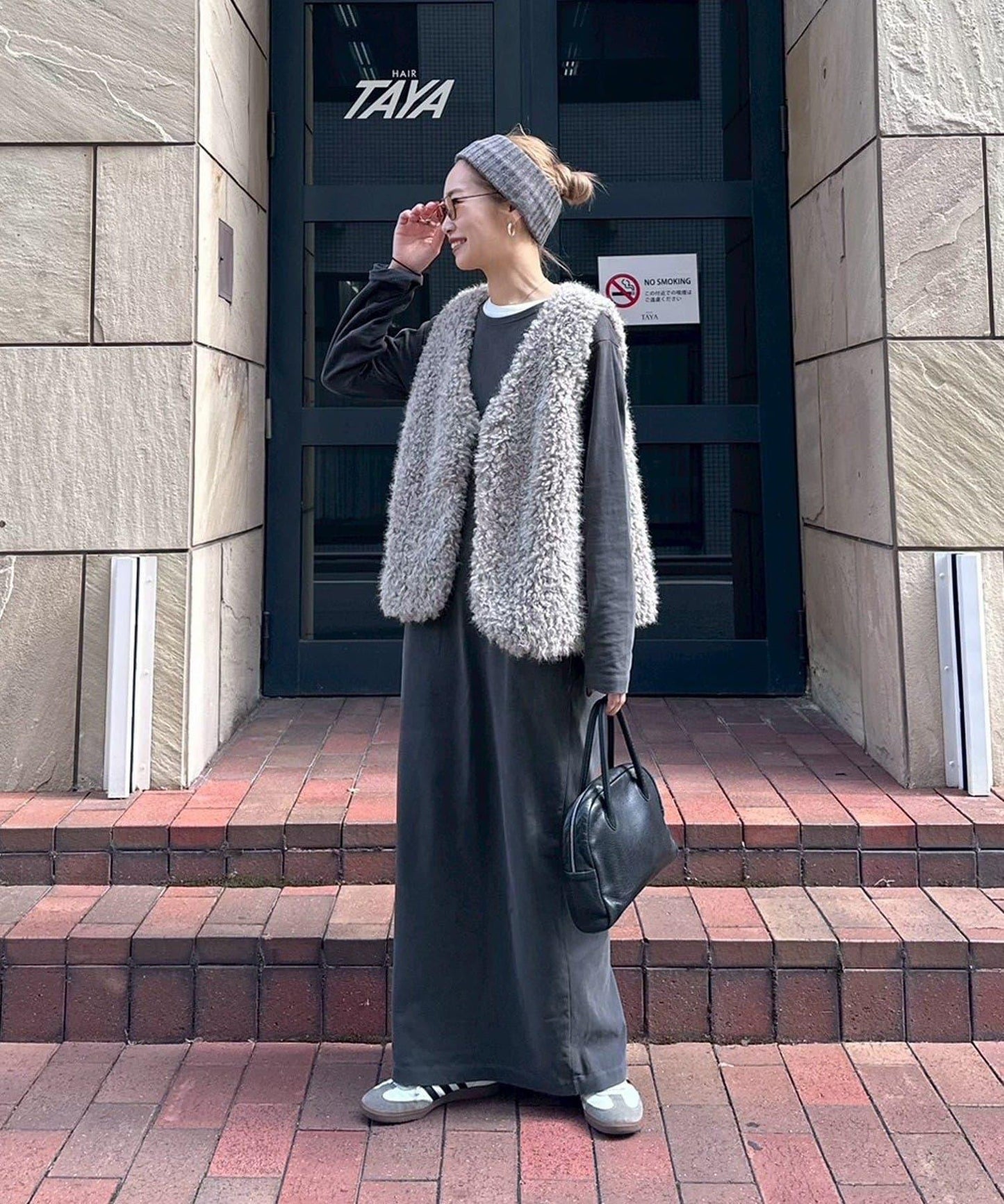 【パルクロ限定】PON企畫仿毛皮馬甲