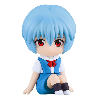 新世紀福音戰士新劇場版 ねんどろいどplus 綾波麗 橡膠掛件