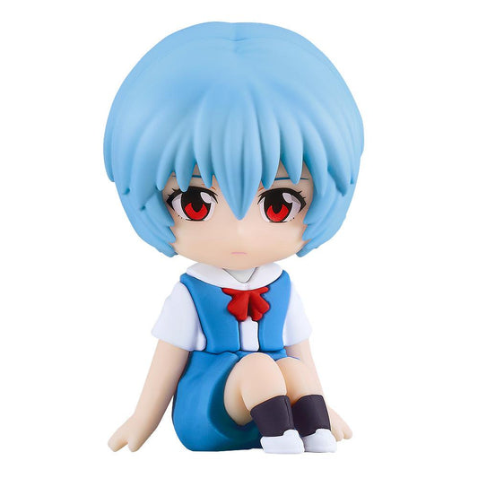 新世紀福音戰士新劇場版 ねんどろいどplus 綾波麗 橡膠掛件