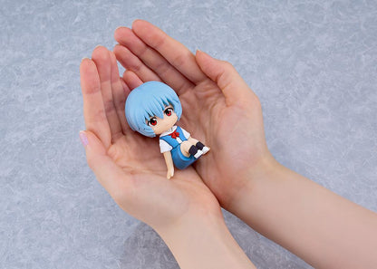 新世紀福音戰士新劇場版 ねんどろいどplus 綾波麗 橡膠掛件