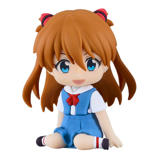 新世紀福音戰士新劇場版 ねんどろいどplus 式波·明日香·蘭格雷 橡膠掛件
