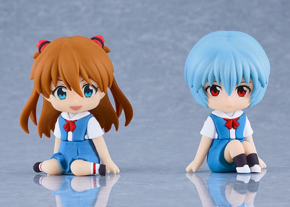 新世紀福音戰士新劇場版 ねんどろいどplus 式波·明日香·蘭格雷 橡膠掛件