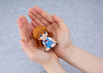 新世紀福音戰士新劇場版 ねんどろいどplus 式波·明日香·蘭格雷 橡膠掛件