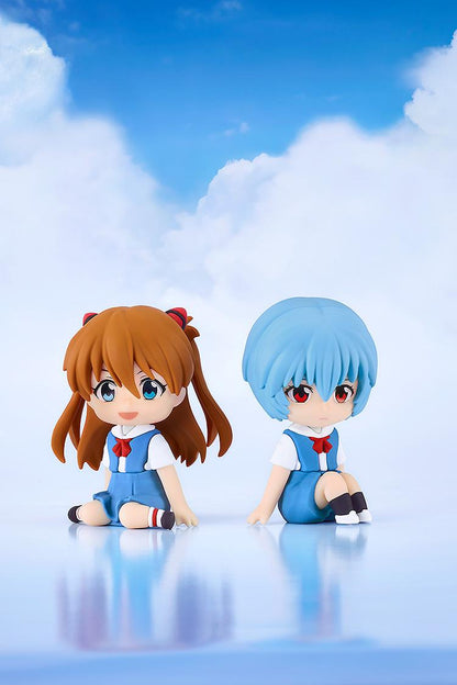 新世紀福音戰士新劇場版 ねんどろいどplus 式波·明日香·蘭格雷 橡膠掛件