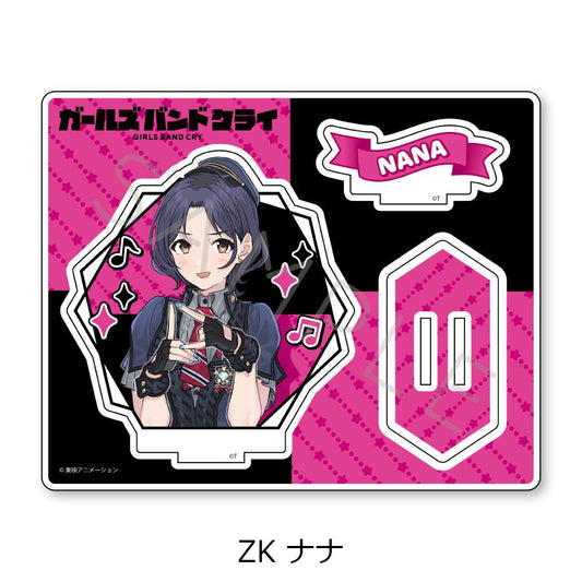 《哭泣少女樂隊》_第5彈 亞克力立牌 ZK 娜娜