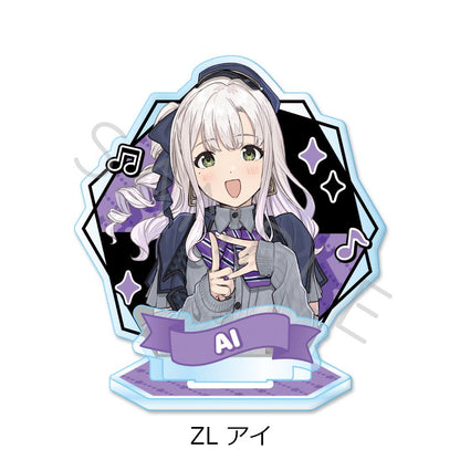 《哭泣少女樂隊》_第5彈 亞克力立牌 ZL 愛