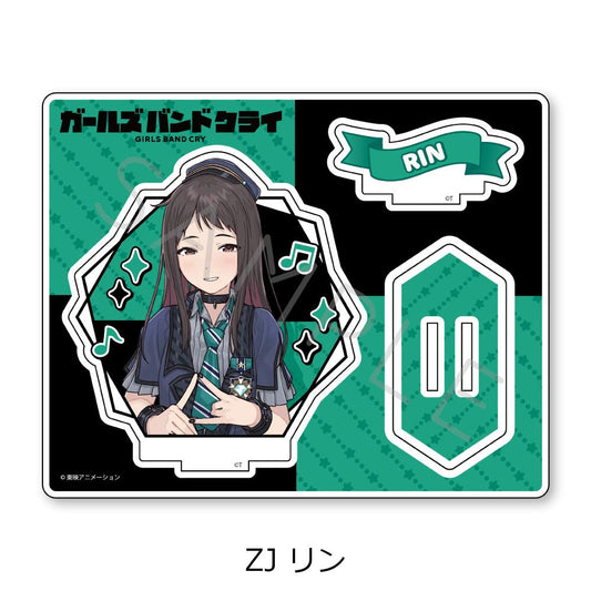 《哭泣少女樂隊》第5彈 亞克力立牌 ZJ 凜