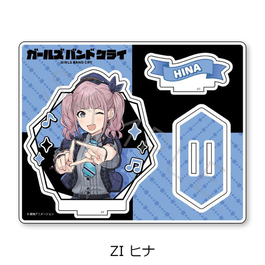 《哭泣少女樂隊》_第5彈 亞克力立牌 ZI 日菜