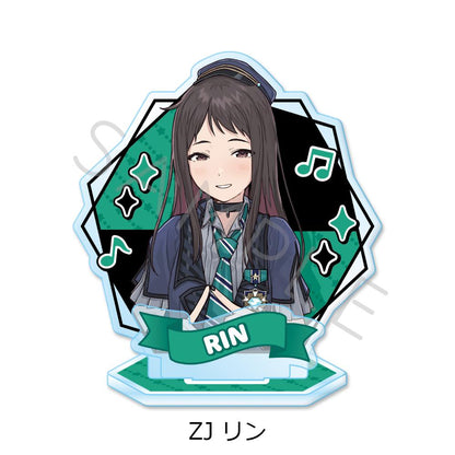 《哭泣少女樂隊》第5彈 亞克力立牌 ZJ 凜