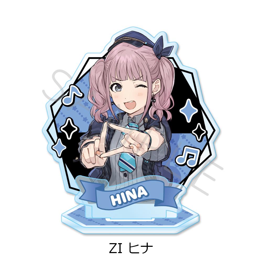 《哭泣少女樂隊》_第5彈 亞克力立牌 ZI 日菜