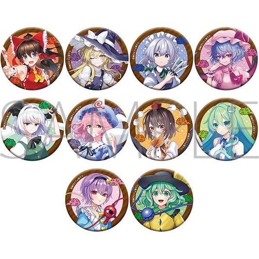 《東方Project》角色徽章收藏 【BOX/10包入】