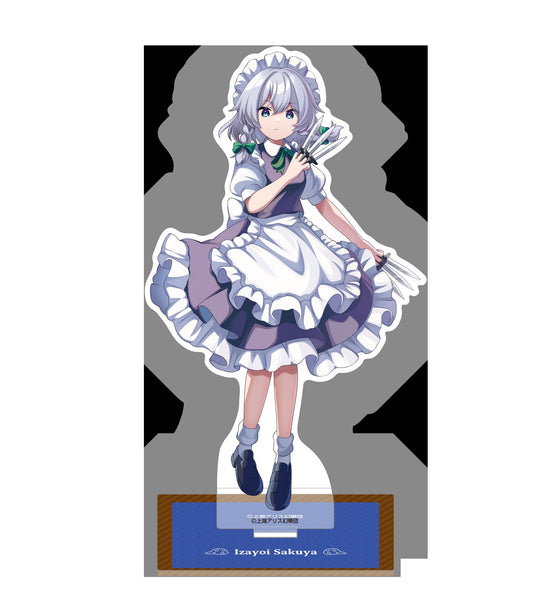 《東方Project》亞克力立牌／十六夜咲夜