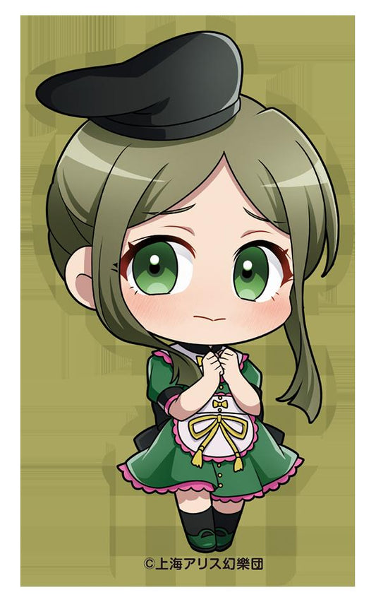 《東方Project》_異形剪裁貼紙／丁禮田舞