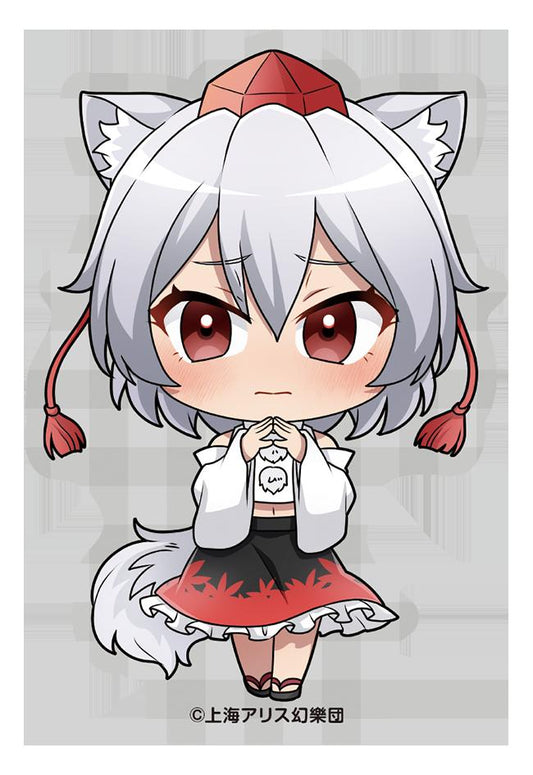 《東方Project》_異形剪裁貼紙／犬走椛