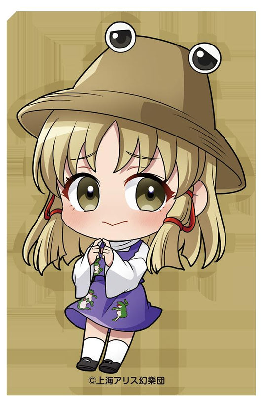 《東方Project》異形剪裁貼紙／洩矢諏訪子